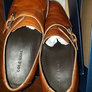 Mens Cole Haan brown leather (William Monk) style